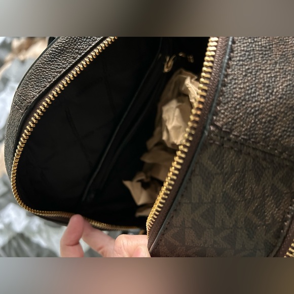 Michael Kors Rhea Medium Backpack - Picture 7 of 7